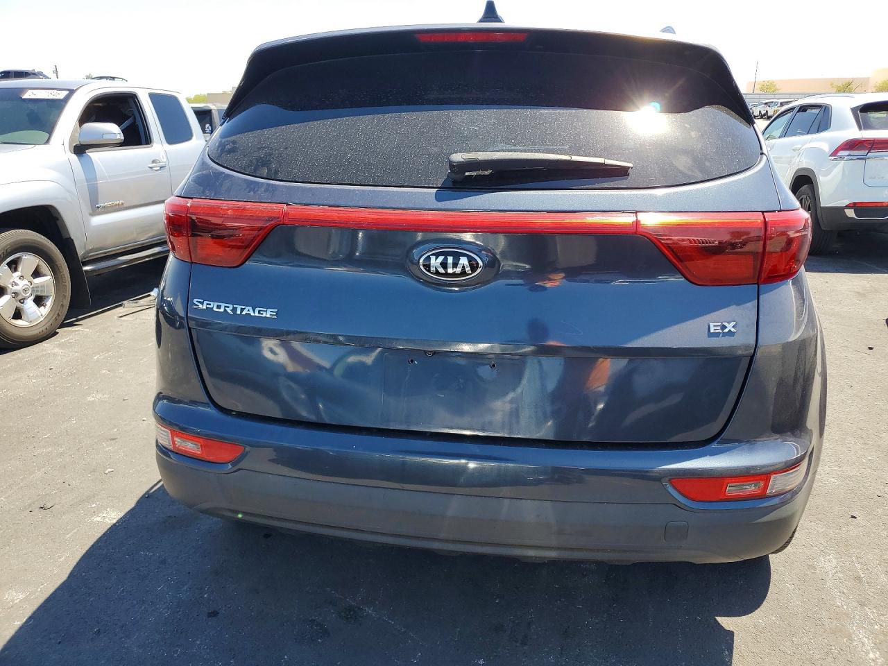 2017 KIA SPORTAGE EX