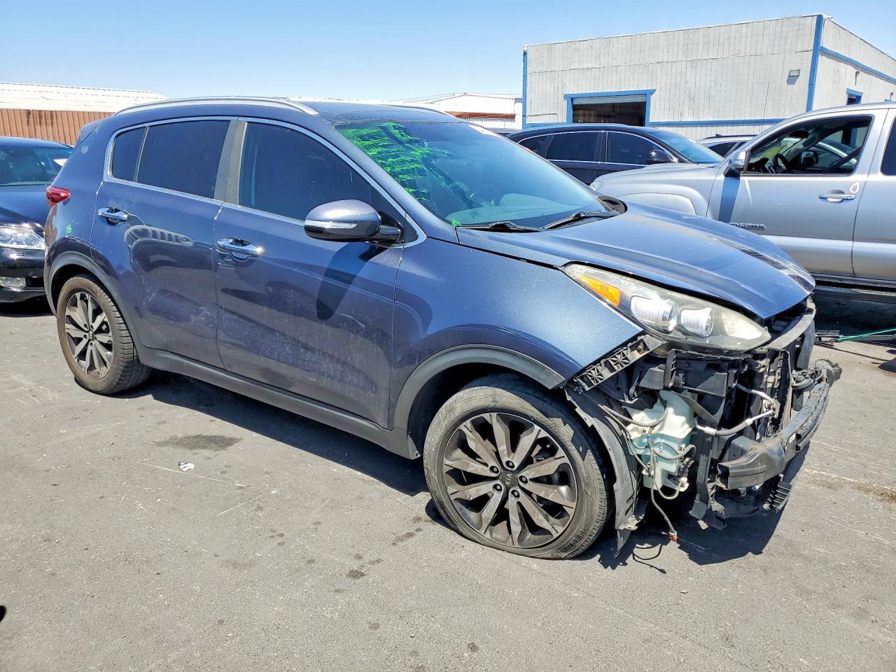 2017 KIA SPORTAGE EX