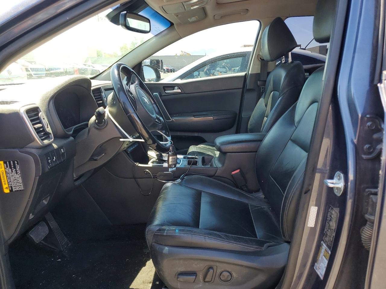 2017 KIA SPORTAGE EX