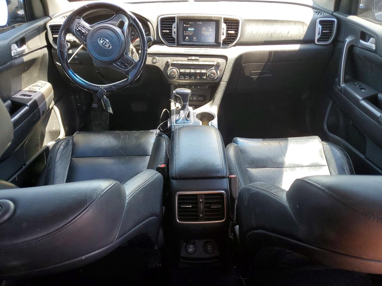 2017 KIA SPORTAGE EX