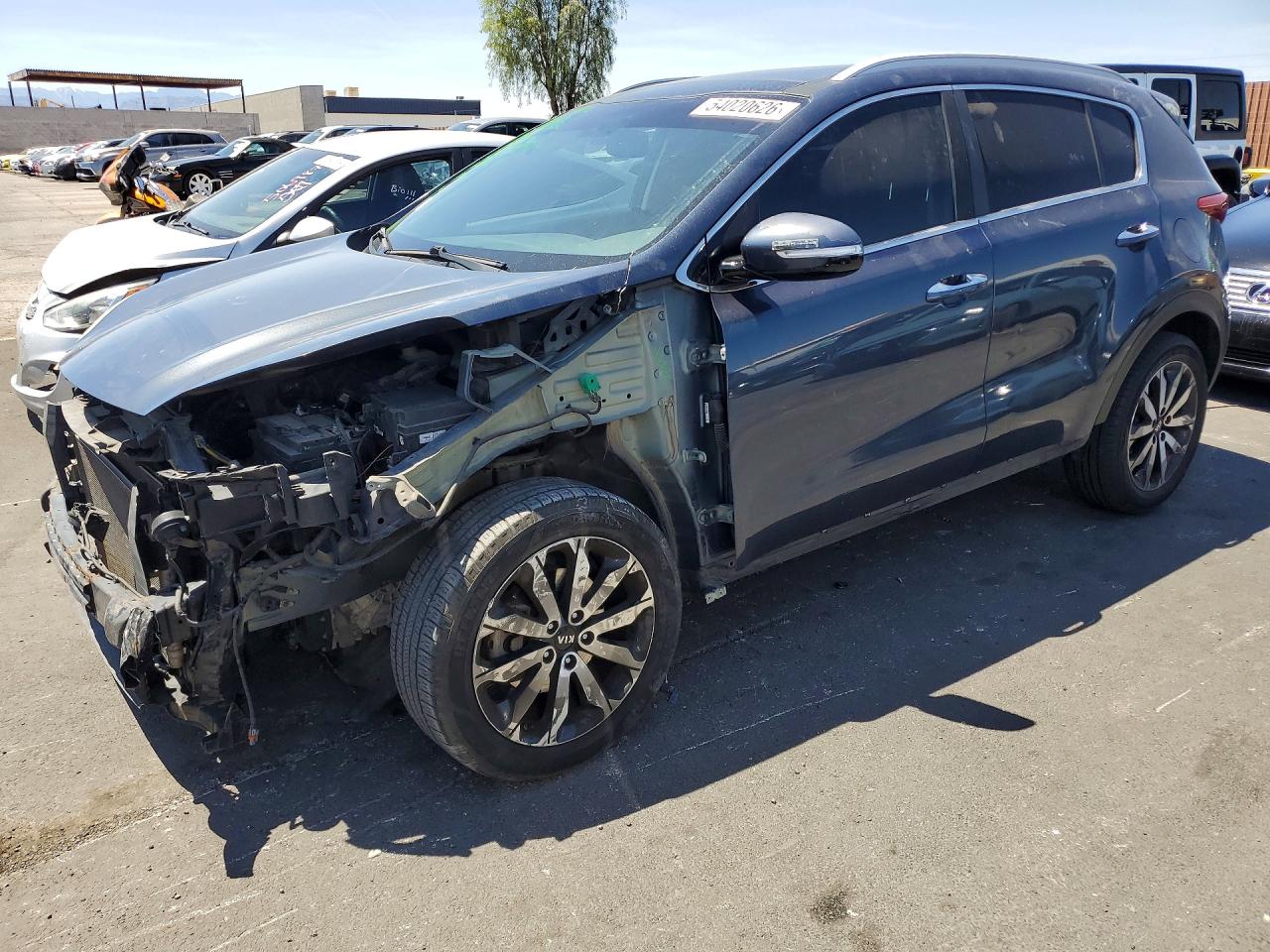 2017 KIA SPORTAGE EX