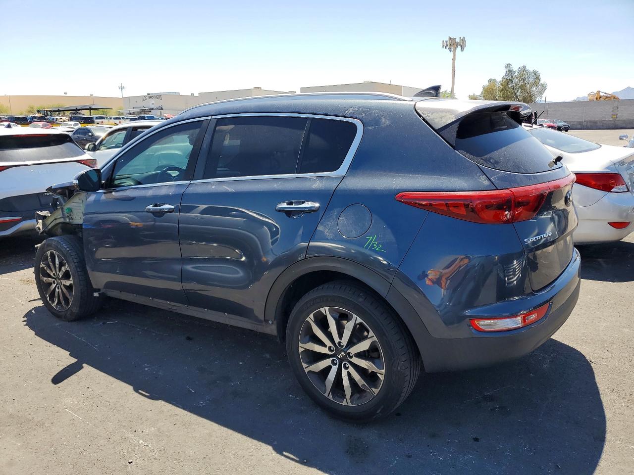 2017 KIA SPORTAGE EX