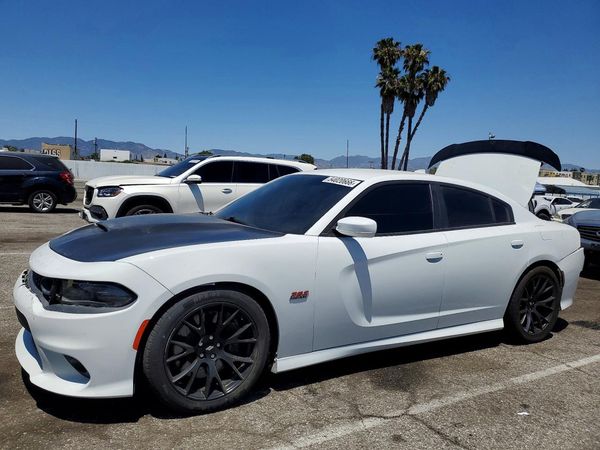 2019 DODGE CHARGER Scat Pack