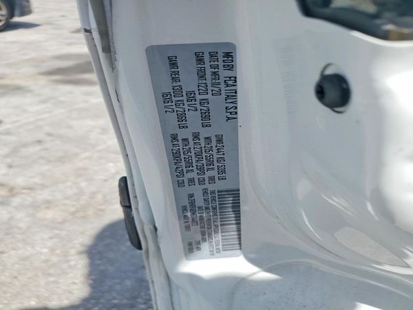 2021 RAM PROMASTER CITY