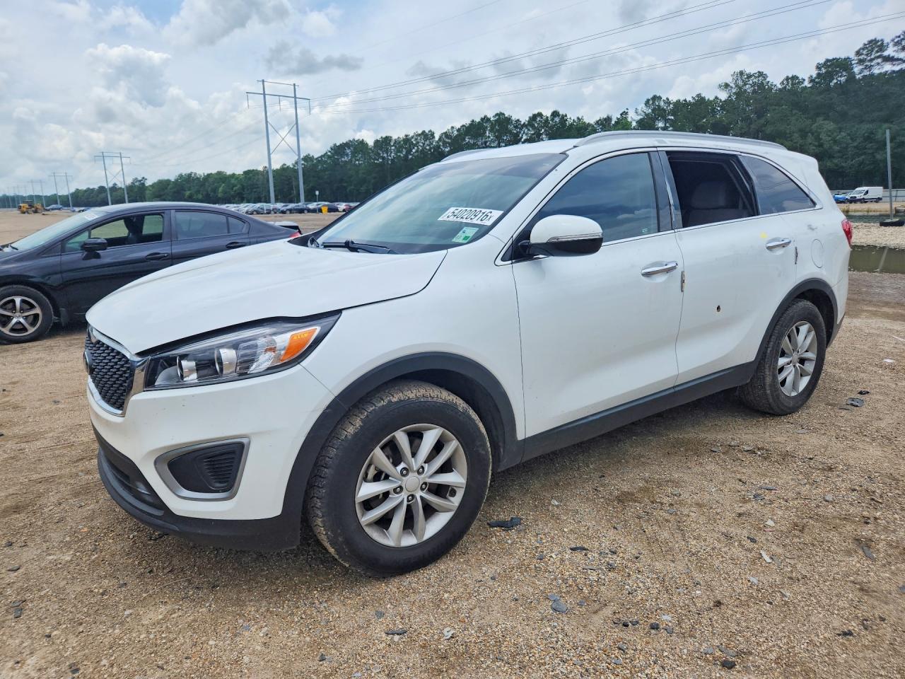 2018 KIA SORENTO L, LX