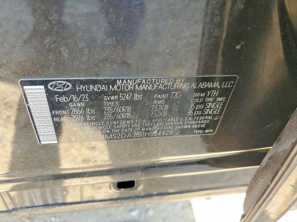 2023 HYUNDAI SANTA FE SEL