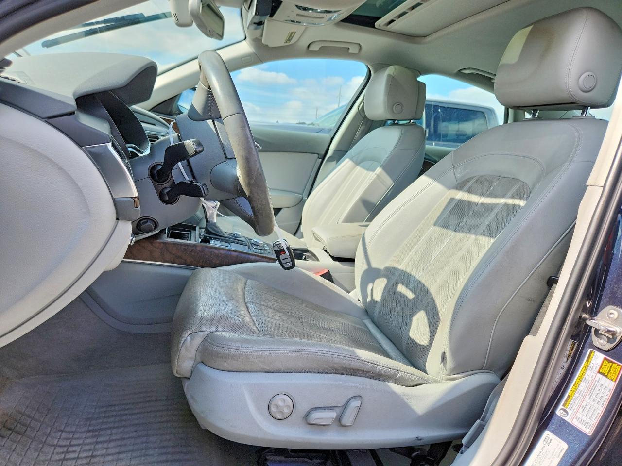 2012 AUDI A6 quattro Prestige