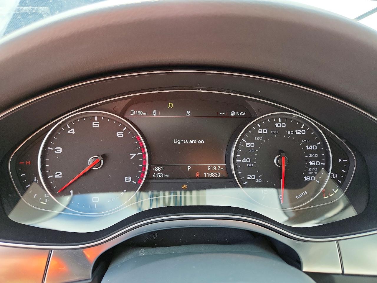 2012 AUDI A6 quattro Prestige