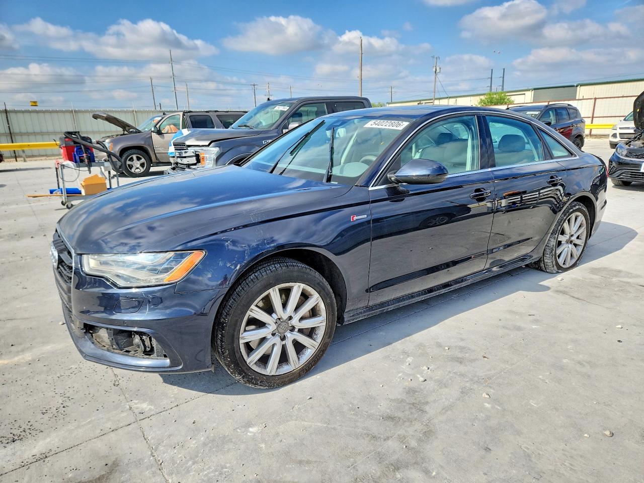 2012 AUDI A6 quattro Prestige