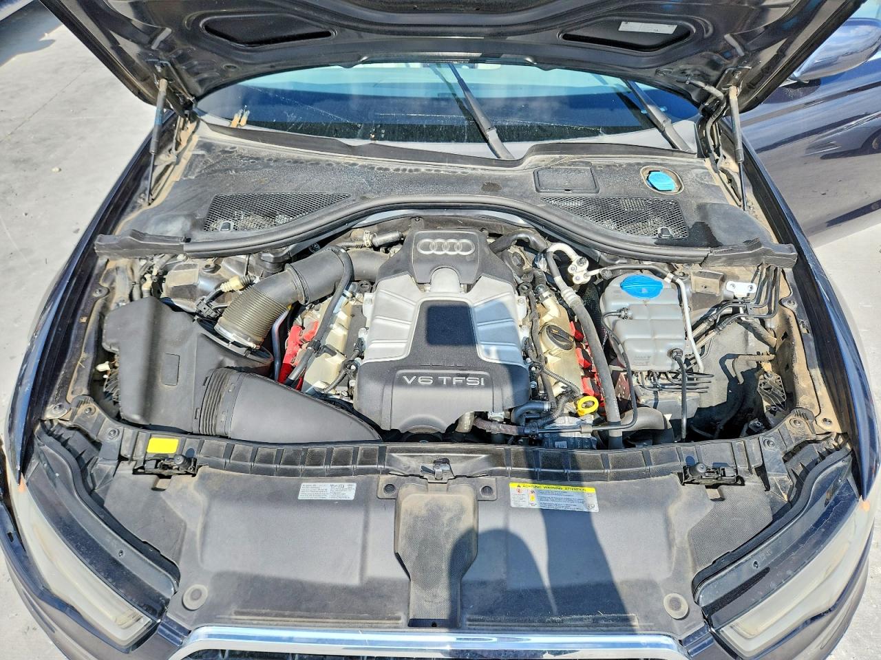 2012 AUDI A6 quattro Prestige