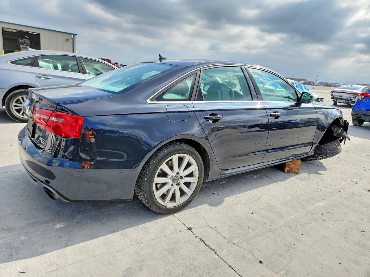 2012 AUDI A6 quattro Prestige