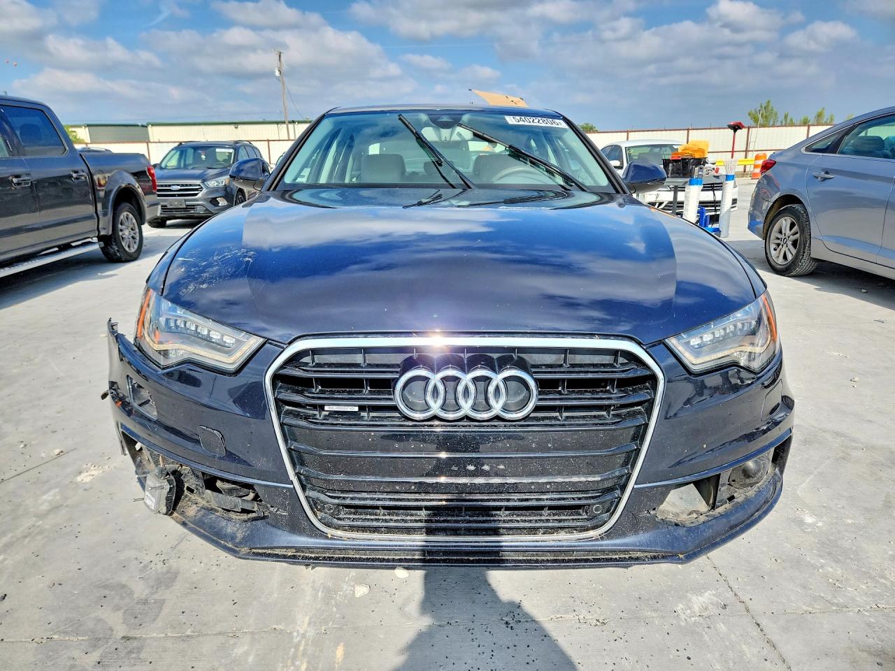 2012 AUDI A6 quattro Prestige