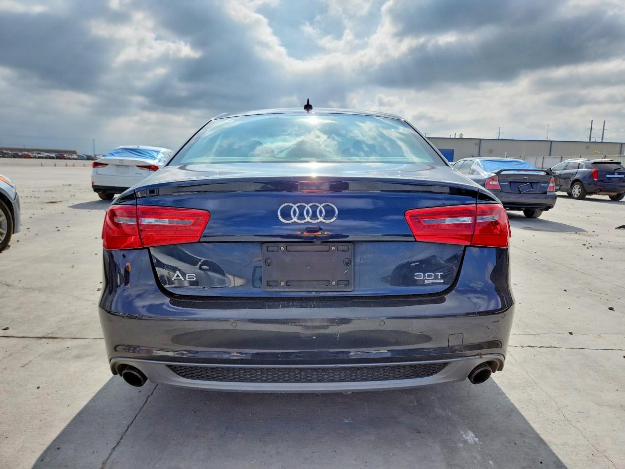 2012 AUDI A6 quattro Prestige