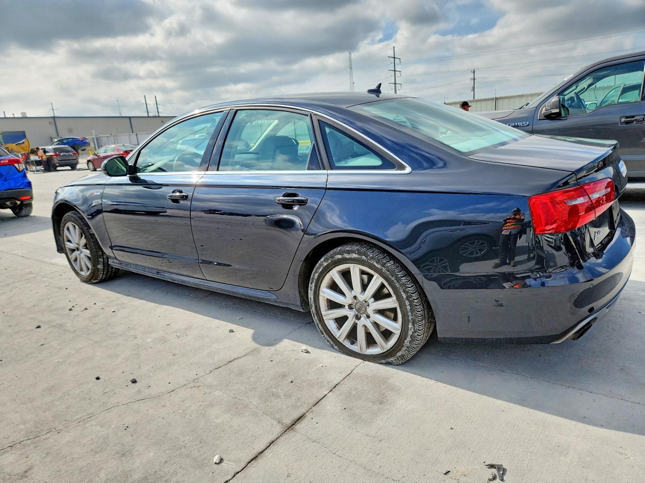 2012 AUDI A6 quattro Prestige