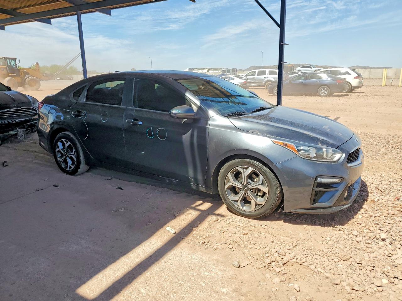 2020 KIA FORTE FE, LXS