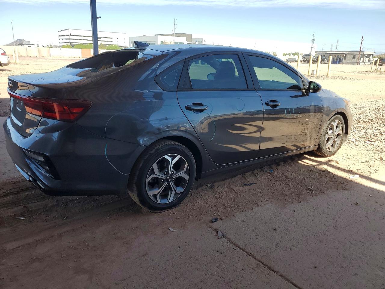 2020 KIA FORTE FE, LXS
