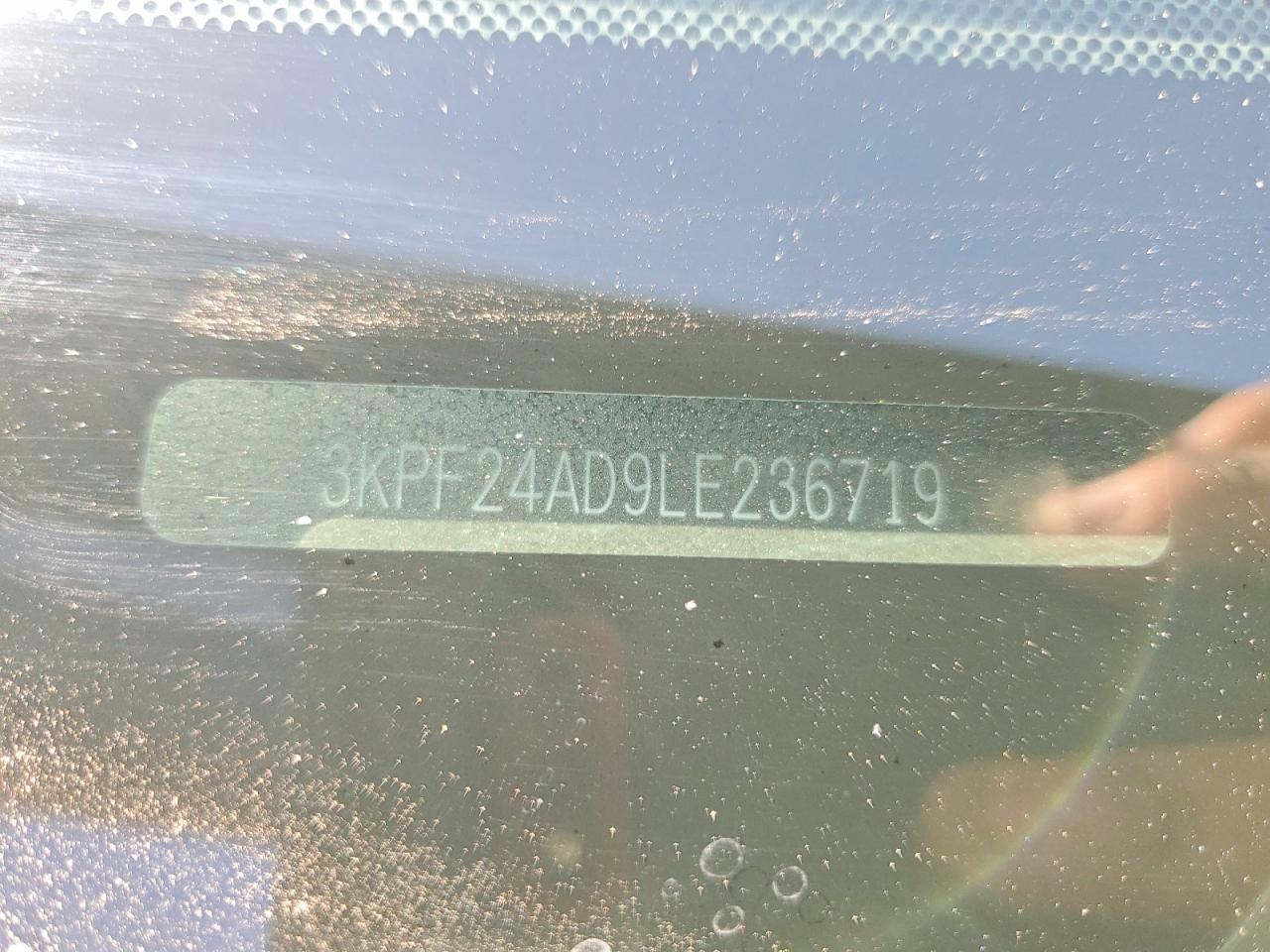 2020 KIA FORTE FE, LXS