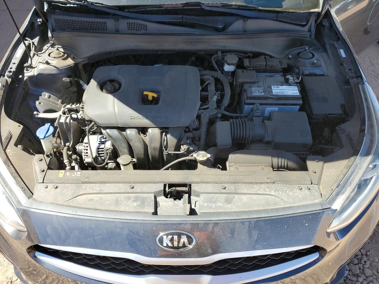 2020 KIA FORTE FE, LXS