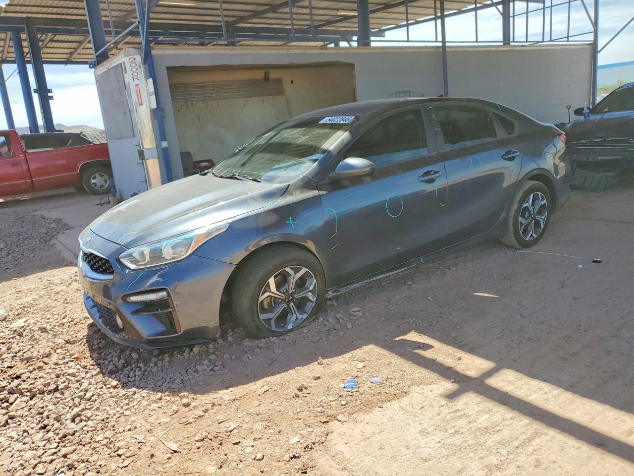 2020 KIA FORTE FE, LXS