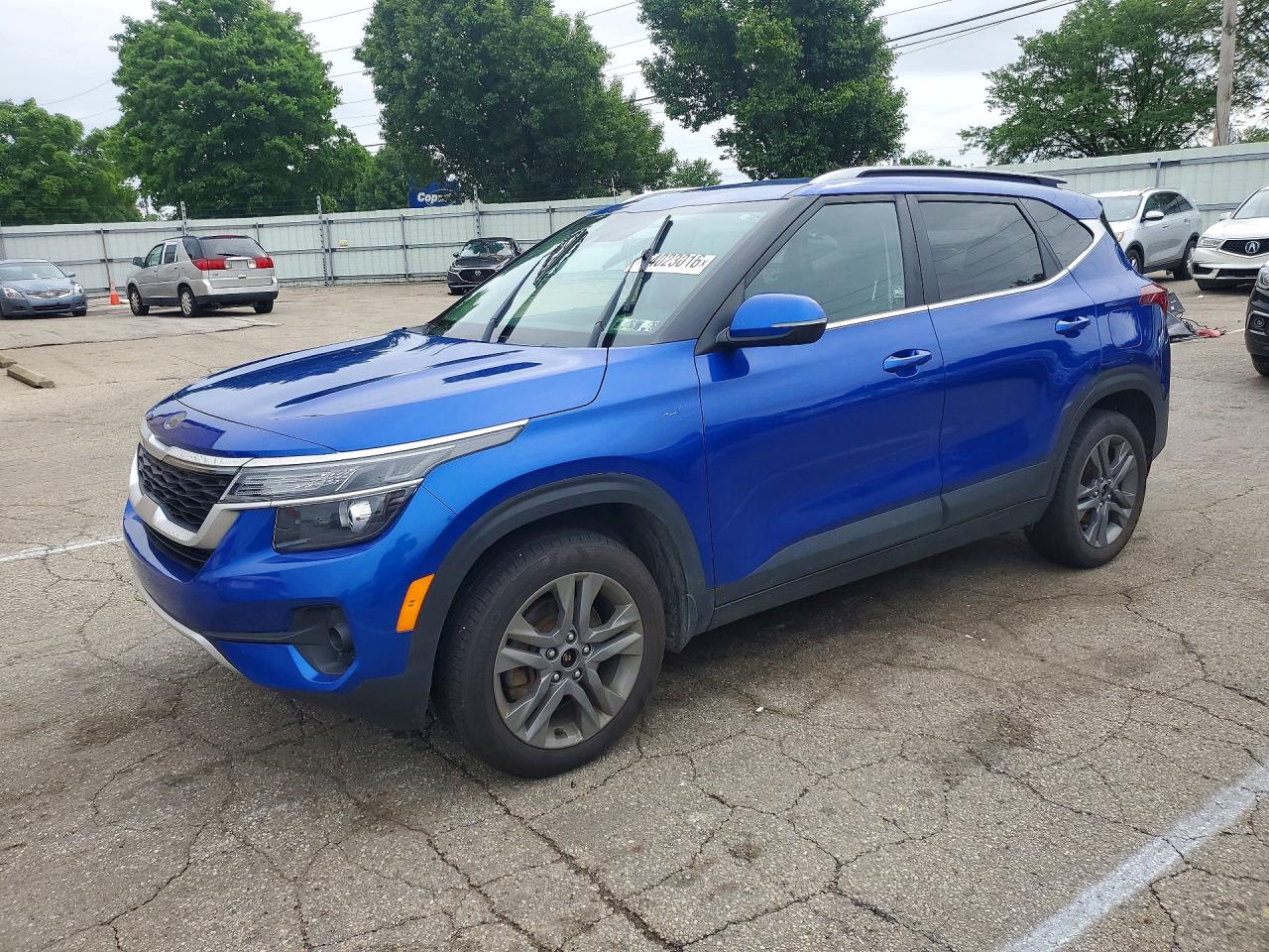 2021 KIA SELTOS S