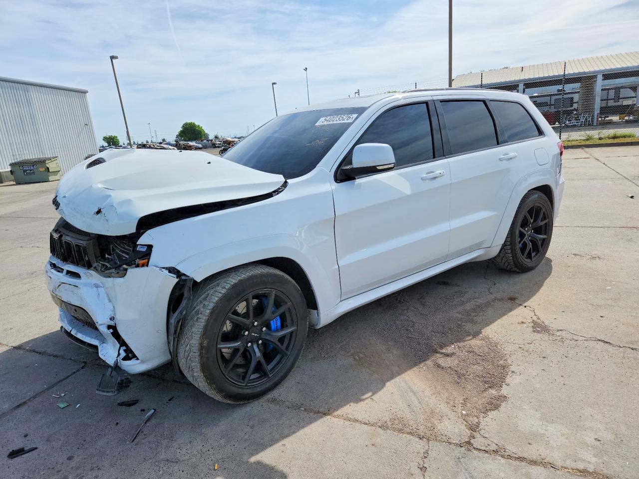 2019 JEEP GRAND CHEROKEE SRT