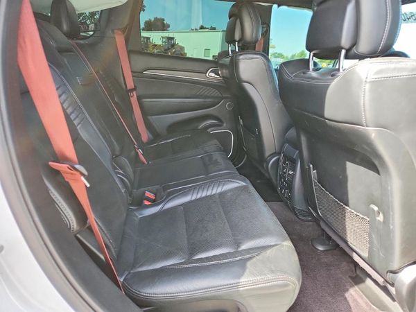2019 JEEP GRAND CHEROKEE SRT