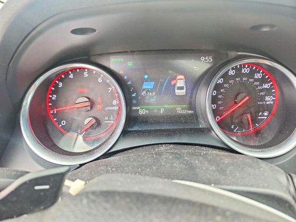 2019 TOYOTA CAMRY XSE