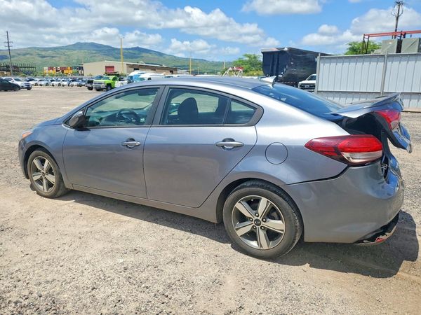 2018 KIA FORTE