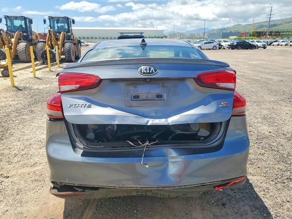 2018 KIA FORTE
