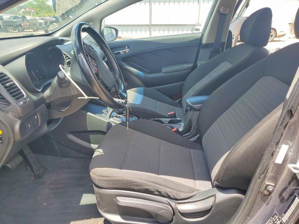 2018 KIA FORTE