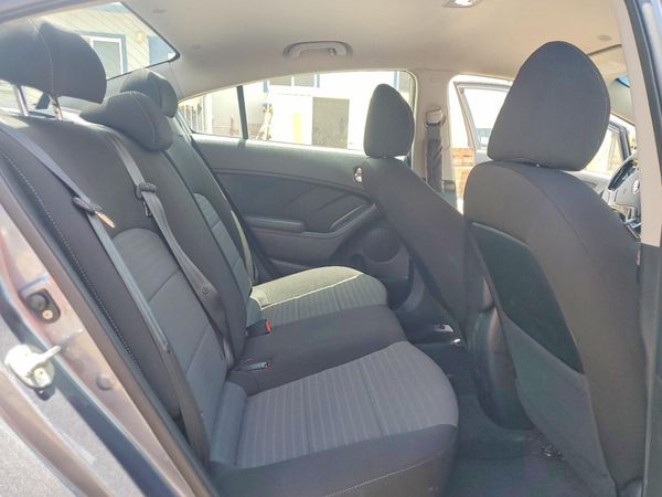 2018 KIA FORTE