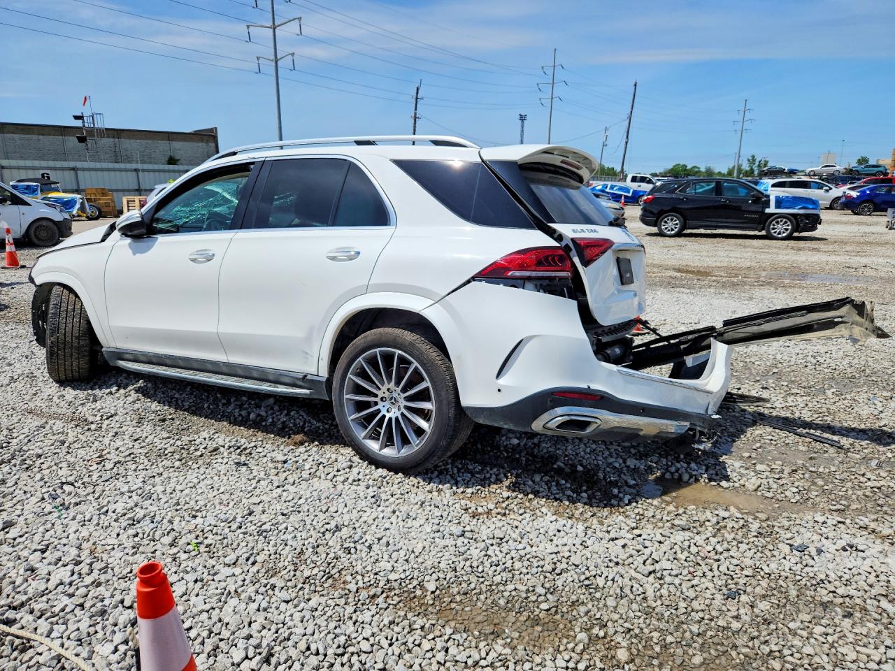 2022 MERCEDES-BENZ GLE GLE350 4MATIC