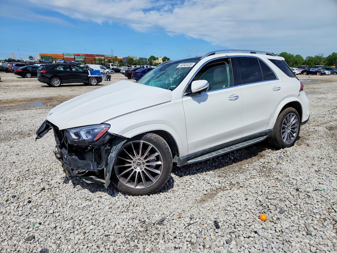 2022 MERCEDES-BENZ GLE GLE350 4MATIC