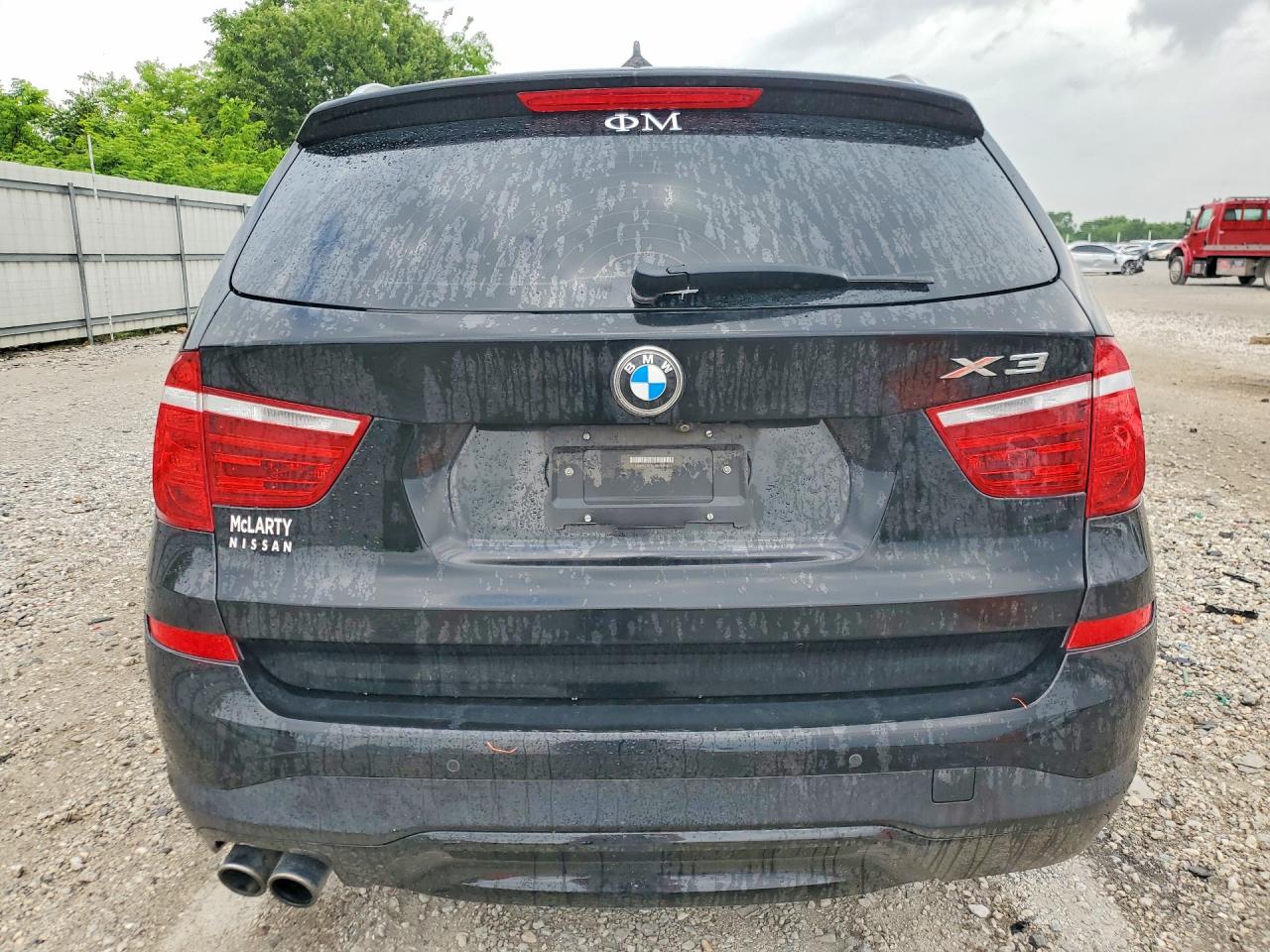 2017 BMW X3 sDrive28i