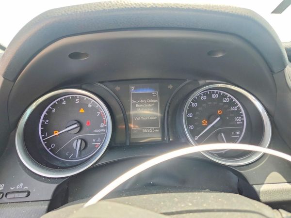 2018 TOYOTA CAMRY L/LE/SE/XLE