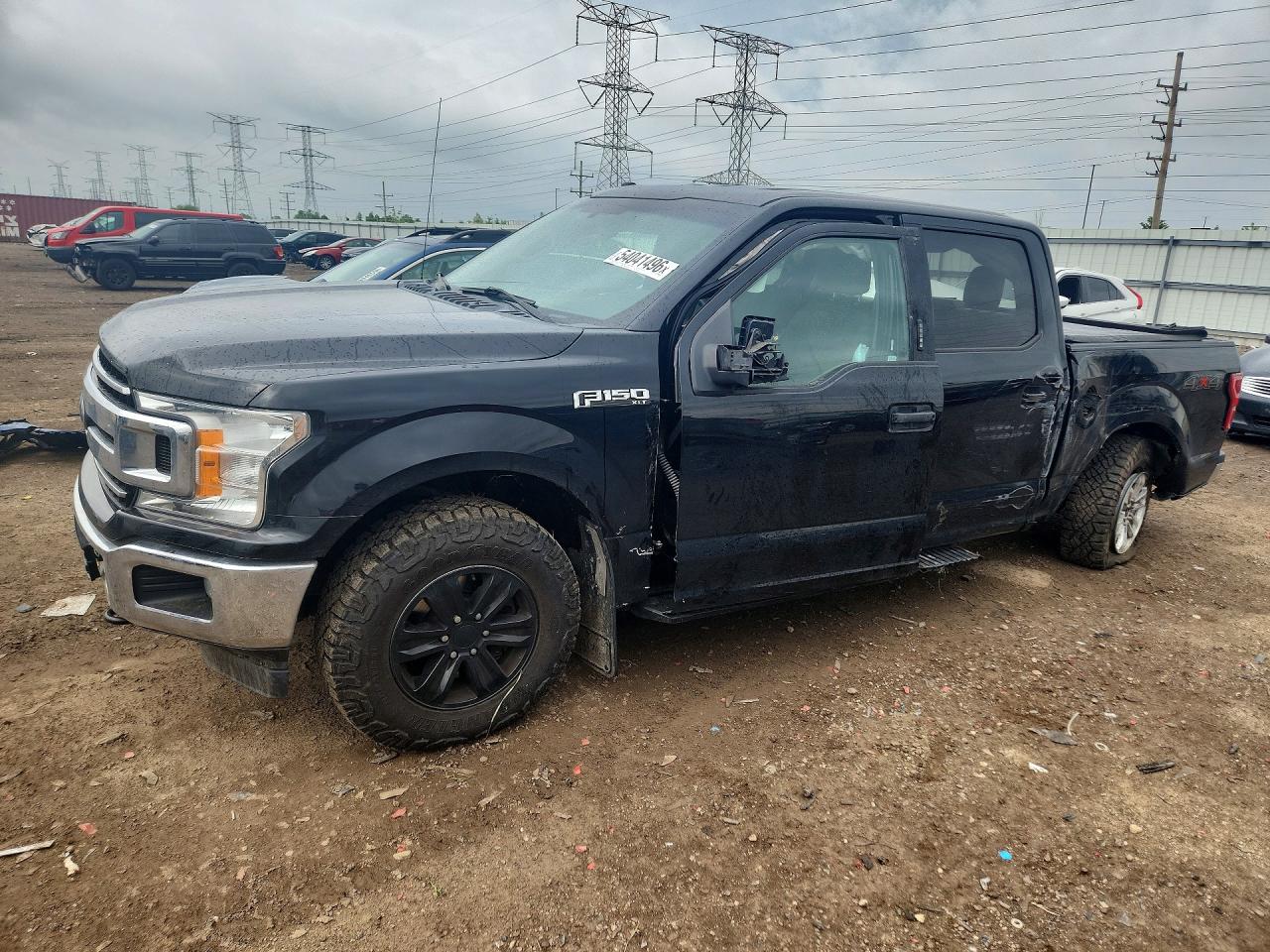 2018 FORD F150