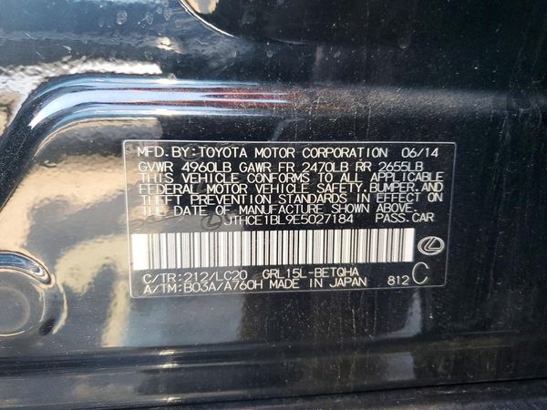 2014 LEXUS GS 350