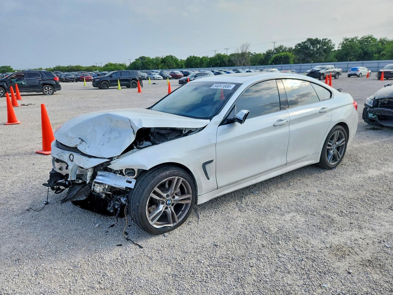 2016 BMW 435 GC