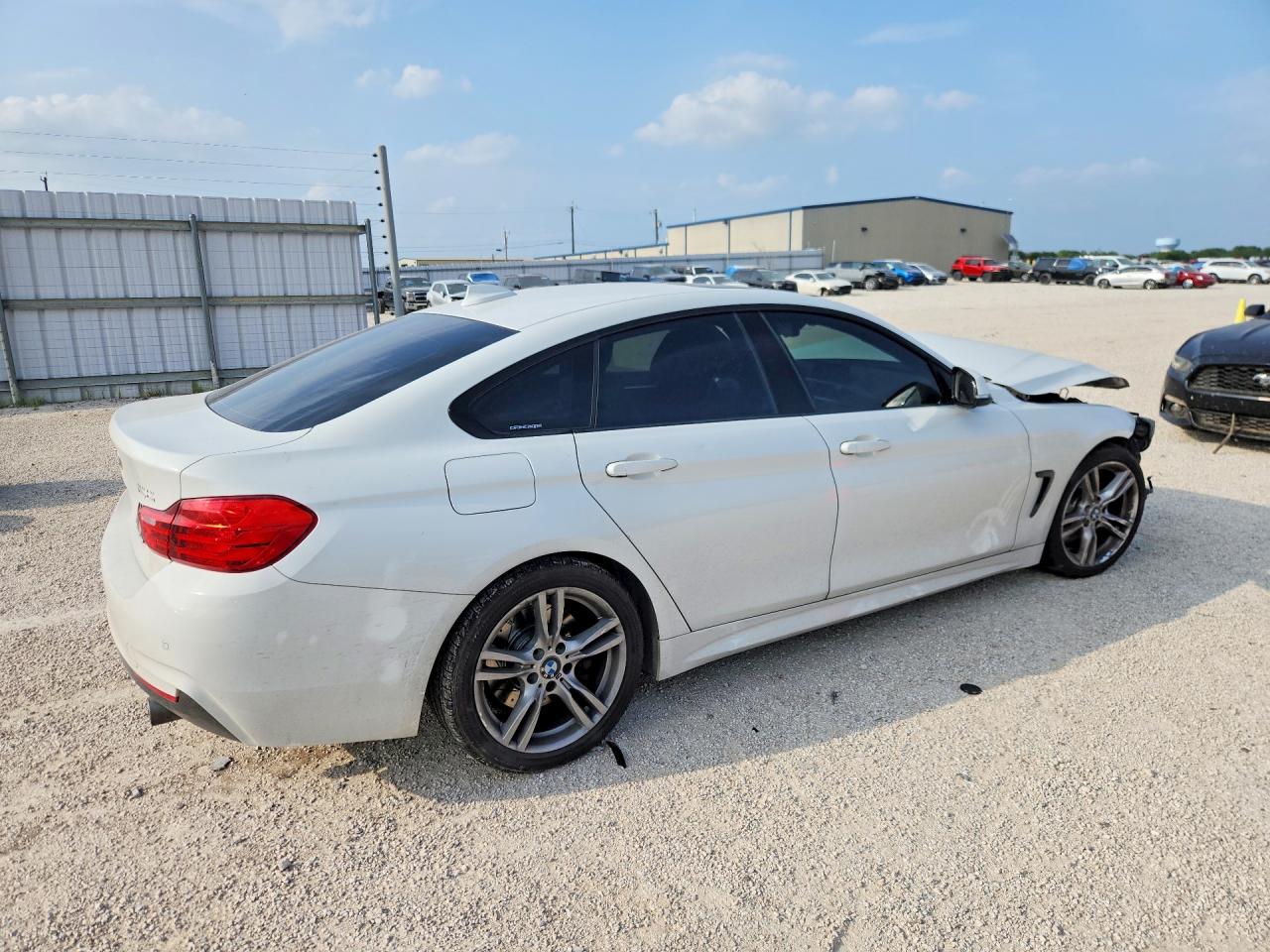 2016 BMW 435 GC