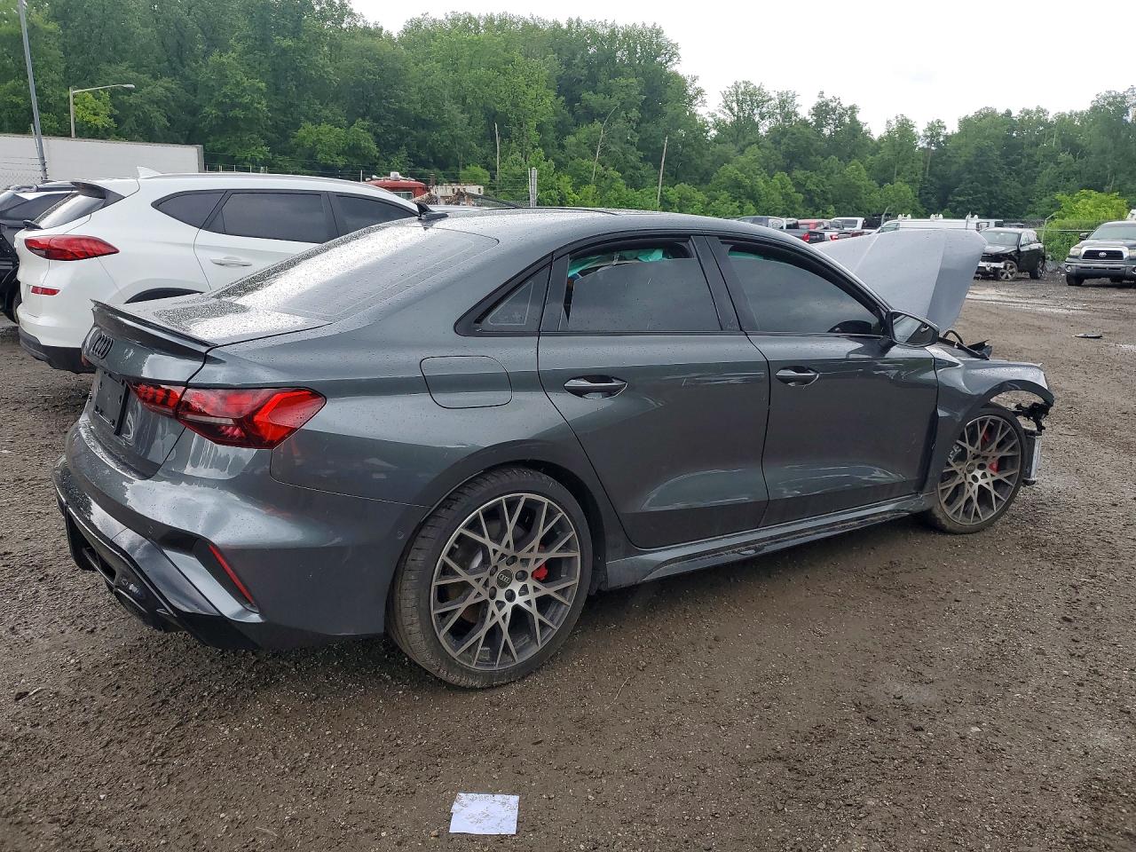 2025 AUDI RS3 quattro
