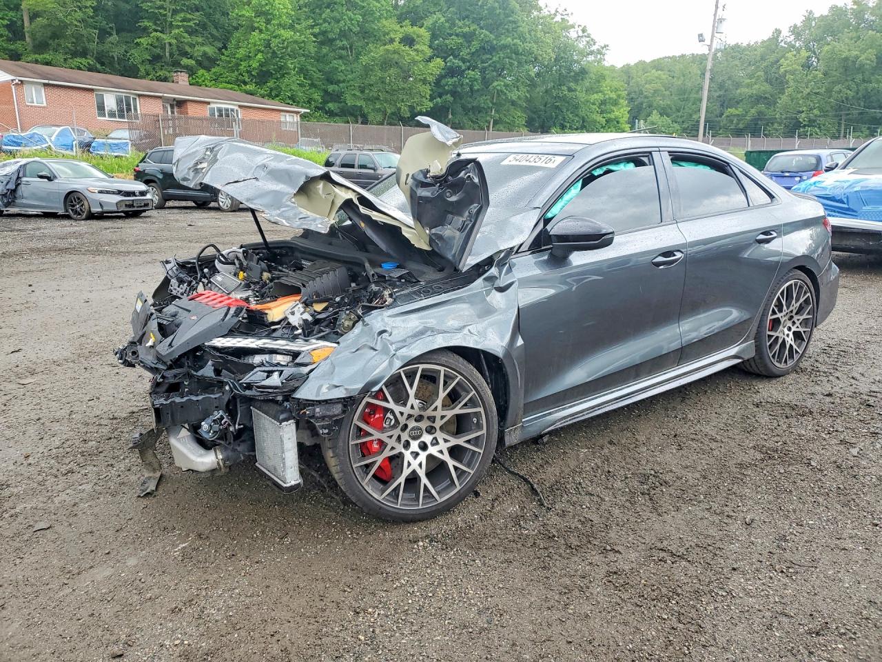 2025 AUDI RS3 quattro