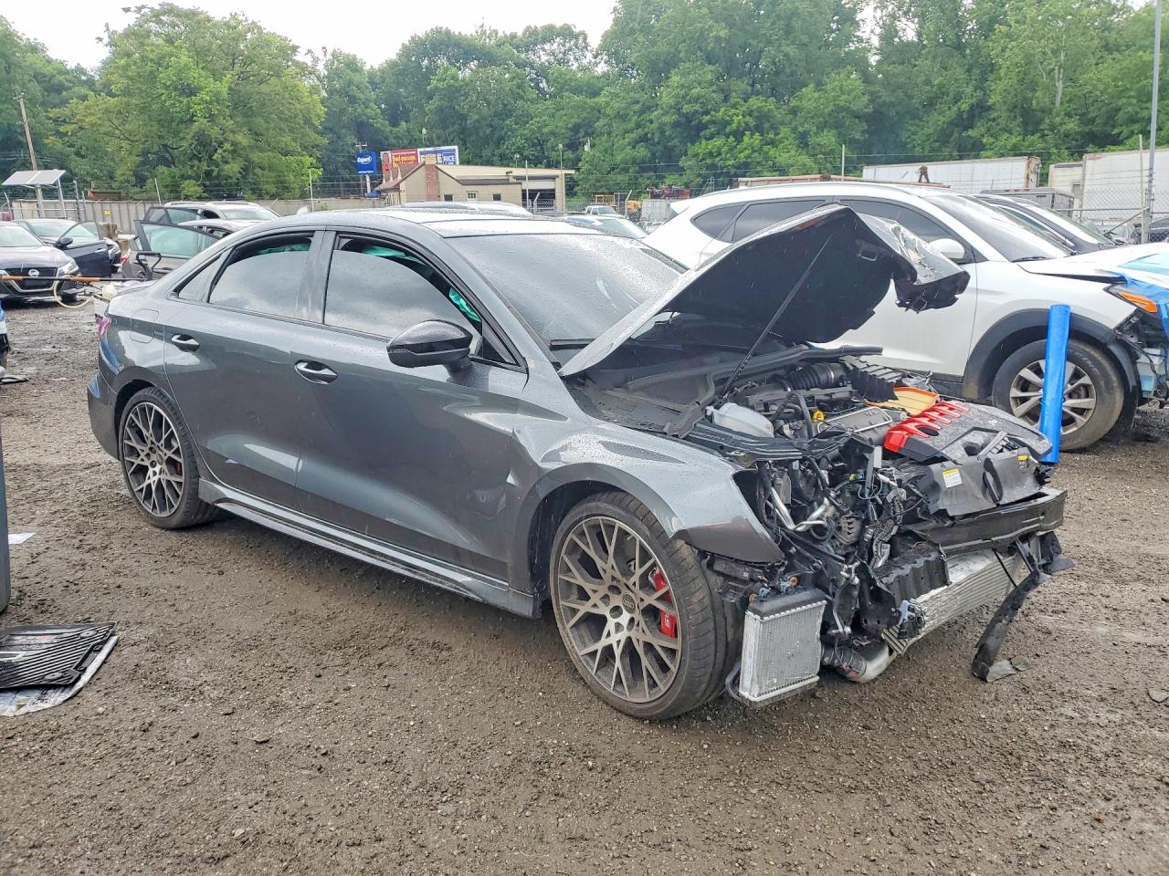 2025 AUDI RS3 quattro