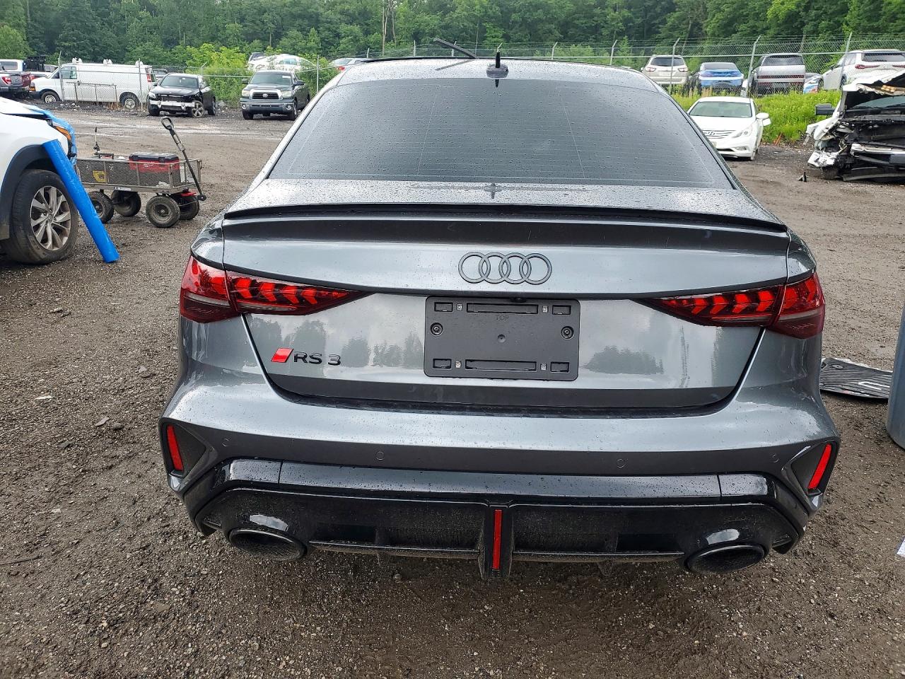 2025 AUDI RS3 quattro