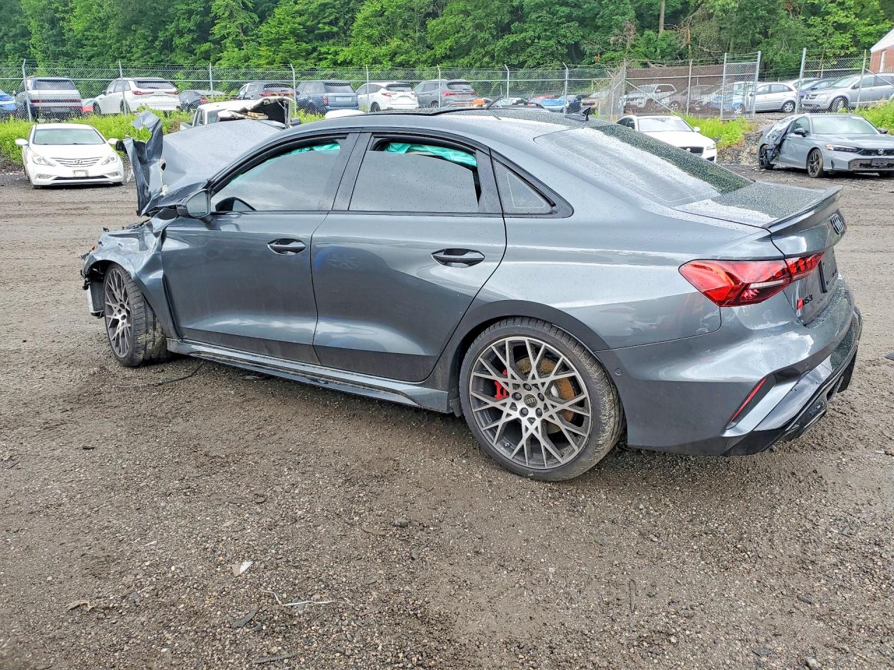2025 AUDI RS3 quattro