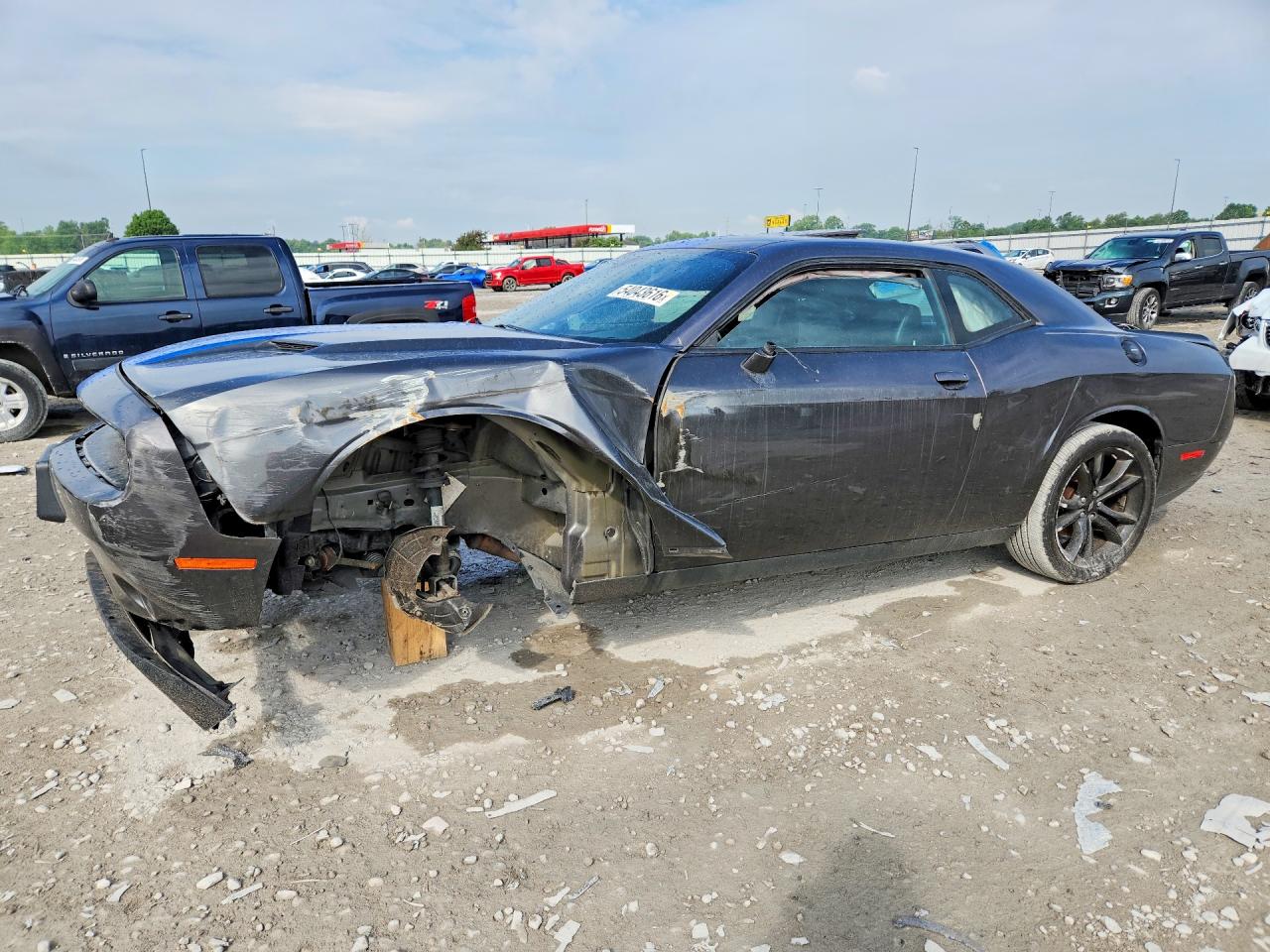 2017 DODGE CHALLENGER SXT