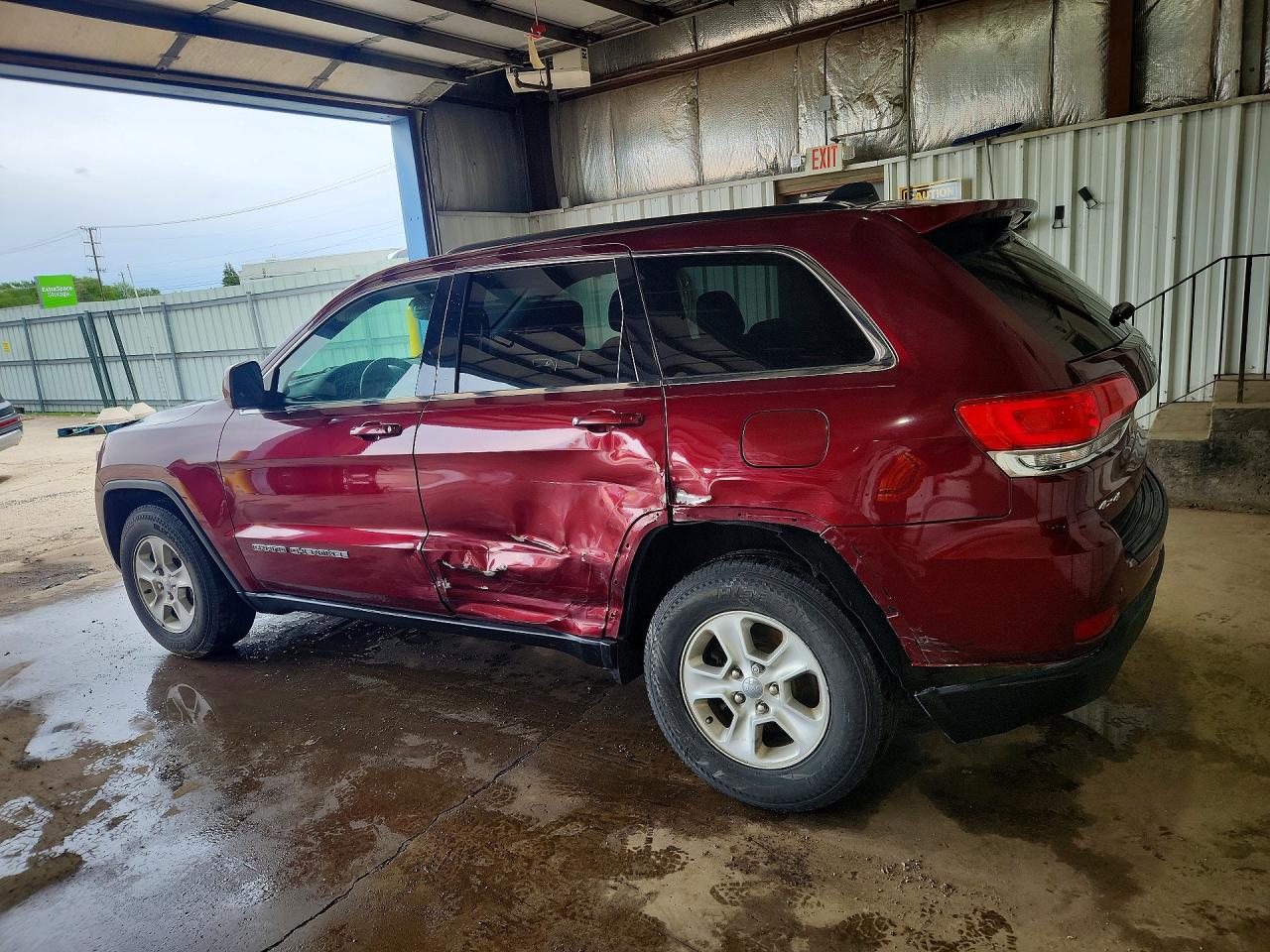 2017 JEEP GRAND CHEROKEE LAREDO 4X4