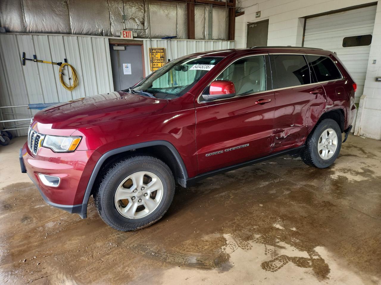 2017 JEEP GRAND CHEROKEE LAREDO 4X4