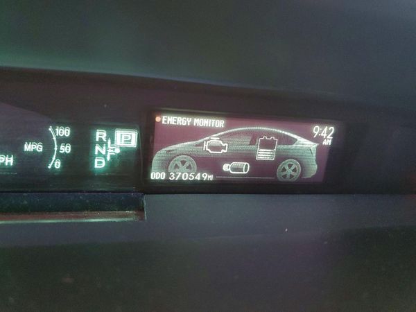 2013 TOYOTA PRIUS