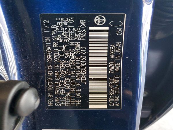 2013 TOYOTA PRIUS