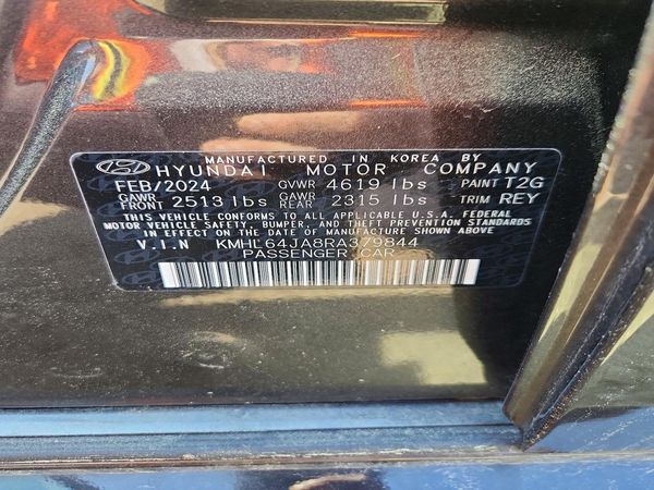 2024 HYUNDAI SONATA